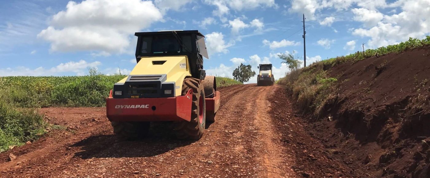 Cascalhamento Nonoai